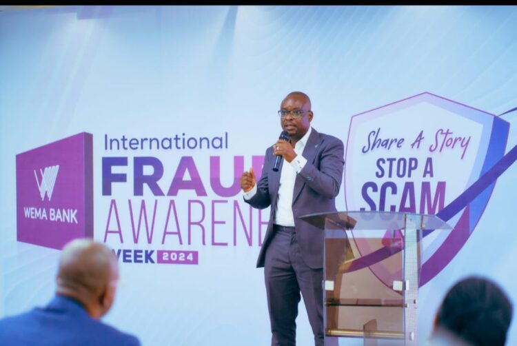 Wema Bank commemorates International Fraud Awareness Week