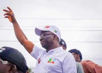 JUST IN: Monday Okpebholo sworn-in as Edo State Governor