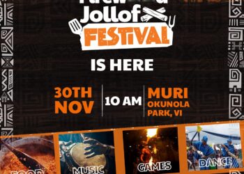 Showmax celebrates Nigerian food, culture & entertainment with Firewood Jollof Festival partnership