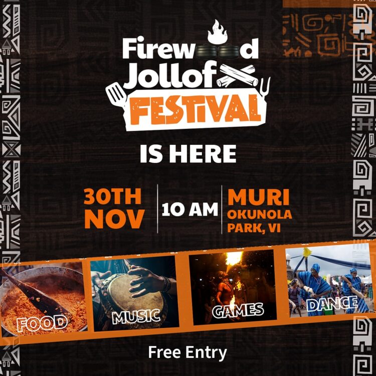 Showmax celebrates Nigerian food, culture & entertainment with Firewood Jollof Festival partnership