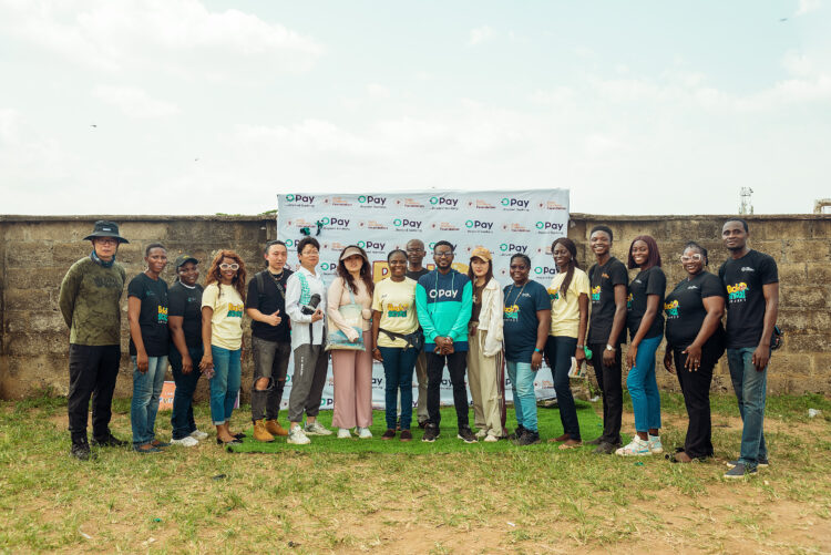 Opay partners with Dolly Children Foundation to equip Lagos pupils with essential learning materials
