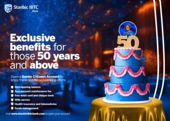 Stanbic IBTC Bank introduces Senior Citizens Account for Nigerians aged 50 and older