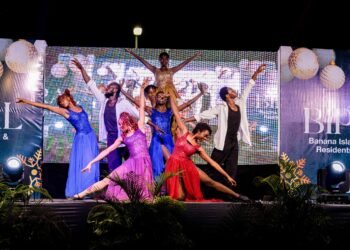 Glo lights up Banana Island yuletide season celebration