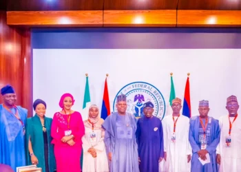 PHOTOS: Tinubu swears in seven ministers