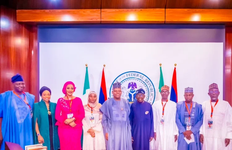 PHOTOS: Tinubu swears in seven ministers