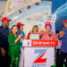 Zenith Bank lights up Ajose Adeogun Street, ushering in the yuletide season