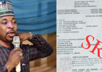 JUST IN: Tinubu loyalist,  MC Oluomo removed as NURTW National President
