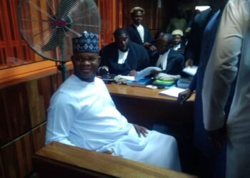 Court rejects EFCC’s request to arraign Yahaya Bello without his counsel, adjourns to Dec 13