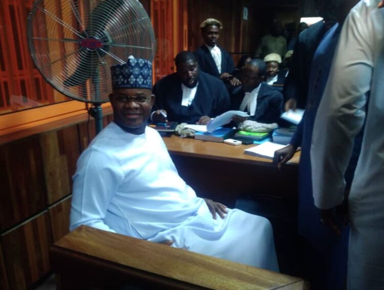 Court rejects EFCC’s request to arraign Yahaya Bello without his counsel, adjourns to Dec 13