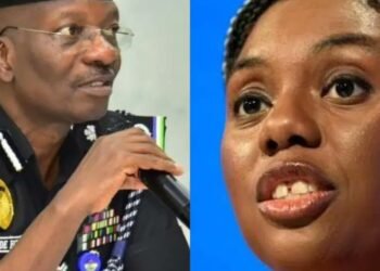 Nigerian Police rob citizens instead of protecting them -Kemi Badenoch blows hot