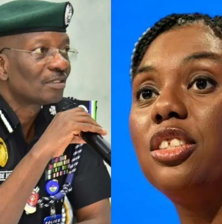 Nigerian Police rob citizens instead of protecting them -Kemi Badenoch blows hot