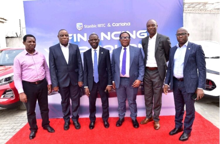 Stanbic IBTC Bank partners with Carloha to offer exclusive 6 percent discount on Chery Vehicles