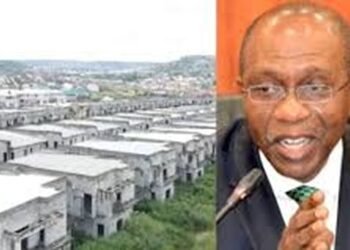 Former CBN Governor, Godwin Emefiele allegedly own the 753 duplexes forfeited to EFCC