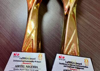 Airtel wins two awards for Sustainability PR and Internal Comms at LaPRIGA 2024