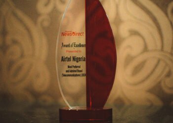 Airtel wins most preferred Telecom Brand at Nigerian NewsDirect Awards