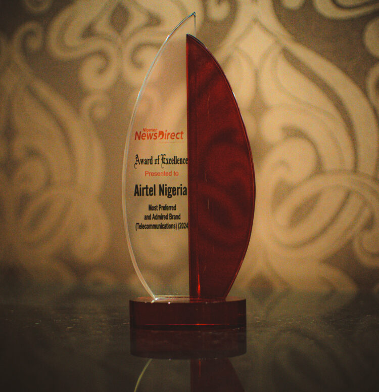 Airtel wins most preferred Telecom Brand at Nigerian NewsDirect Awards