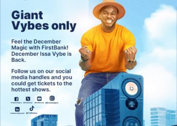 FirstBank kicks off DecemberissaVybe 2024 with Kenny Blaq’s ‘Reckless’ Musicomedy