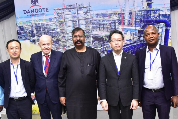Dangote refinery, a wonder of modern technology -Japan Ambassador, business community