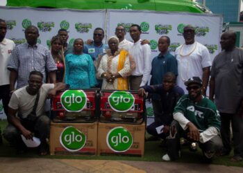 Glo Festival of Joy promo: Civil contractor’s dream comes true with Toyota Prado win