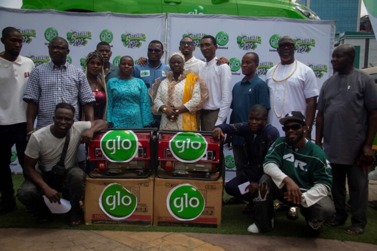 Glo Festival of Joy promo: Civil contractor’s dream comes true with Toyota Prado win