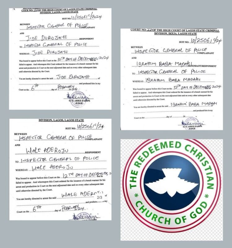 Lagos High Court orders arrest of Redeemed pastor, Deacon over land grabbing