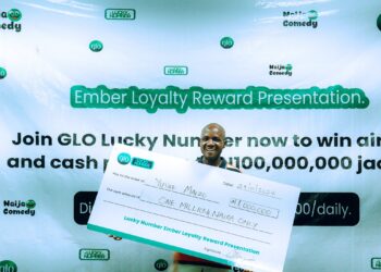 Cash rain for Glo Lucky Number game winners 