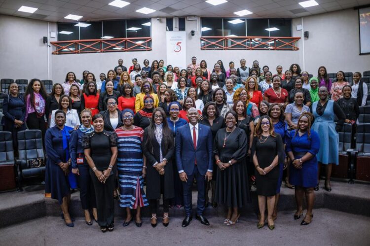 Elumelu champions recognition of women’s potential, challenges workplace stereotypes