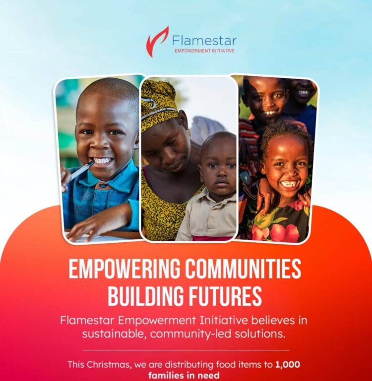 Flamestar Empowerment Initiative: Breaking cycles of poverty, transforming lives
