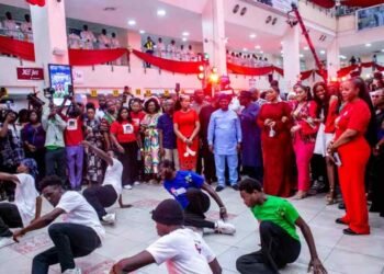 Optiva, MBR Signature, and Bi-Courtney launch Christmas festival with MMA2 lighting ceremony