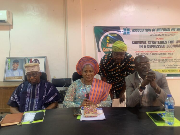 Writers charged to be resourceful to cope with hard times