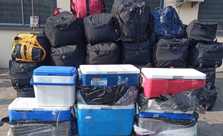 NDLEA intercepts N4bn Opioids in Rivers, N3bn Meth, Loud at Lagos Port