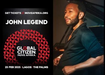 John Legend to headline Move Afrika Concert in Lagos February 2025