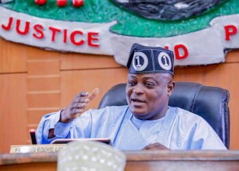 Speaker Obasa debunks allegation of spending N17b on Assembly Gate