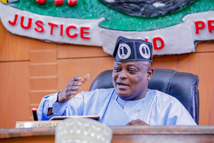 Speaker Obasa debunks allegation of spending N17b on Assembly Gate