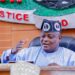 Speaker Obasa debunks allegation of spending N17b on Assembly Gate