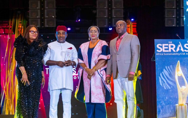 2024 SERAS Award: Zenith Bank, International Breweries, NNPC Foundation, others win big