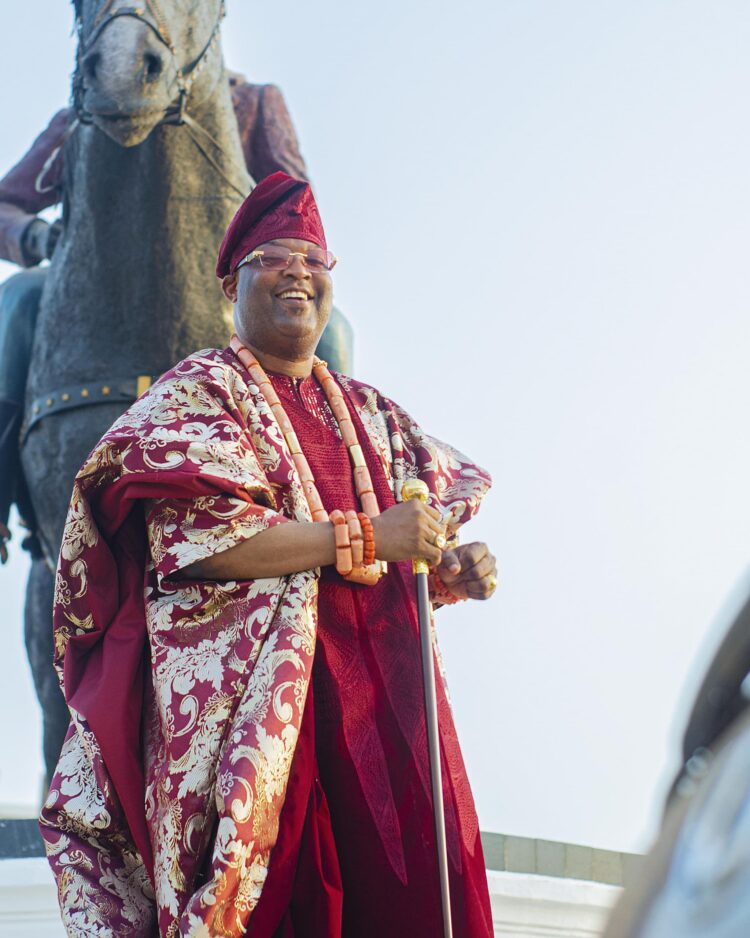 Aare Adetola Emmanuelking shines bright as the Remo Day ‘Man of Steeze’