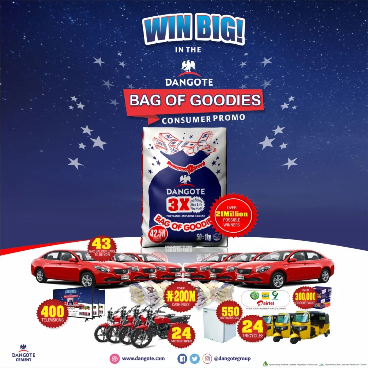 Dangote’s Goodies Bag: Fuelling joy and fairness across Nigeria