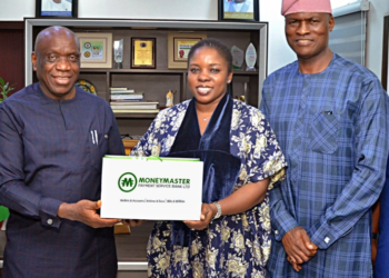 Lagos commissioner lauds MoneyMaster PSB on partnership