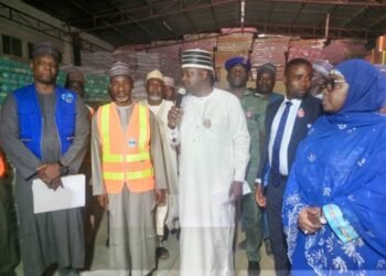 Dangote-led flood C’ttee delivers N1bn relief items to Borno Gov’t