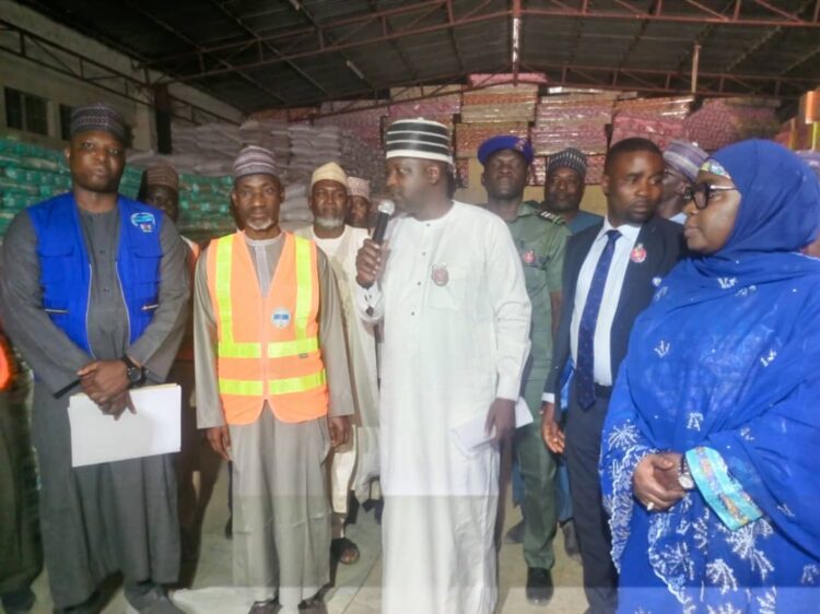 Dangote-led flood C’ttee delivers N1bn relief items to Borno Gov’t