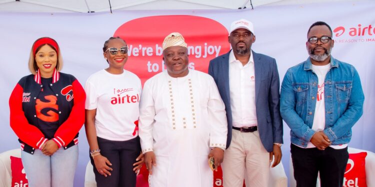 Airtel kicks-off 10th edition of ‘5 Days of Love’, Feeds 6,000 across Nigeria
