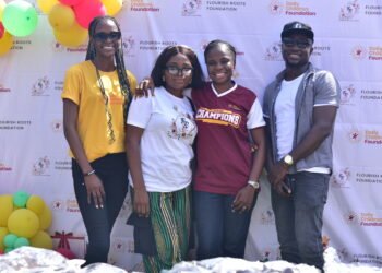 Spreading Joy and Hope: Flourish Roots Foundation and Dolly Children Foundation Light Up Lives With The Bold Christmas Project 