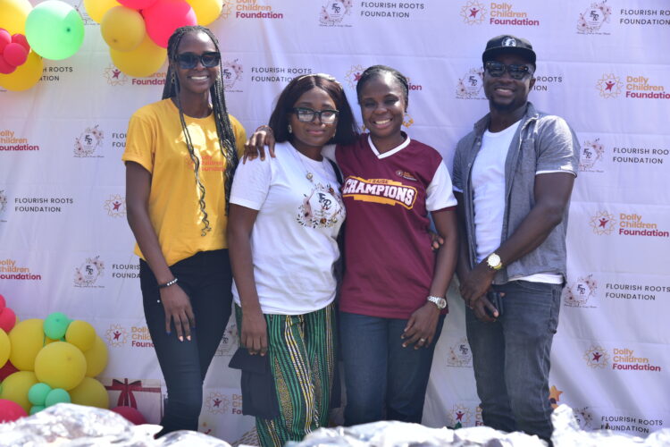 Spreading Joy and Hope: Flourish Roots Foundation and Dolly Children Foundation Light Up Lives With The Bold Christmas Project 