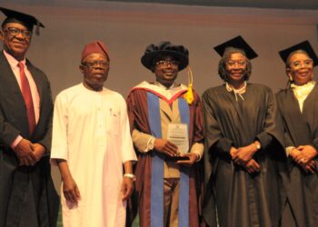 Adenuga Chair lecture: Adebisi proposes ‘New Enterprise Nigeria’ to revitalise economy