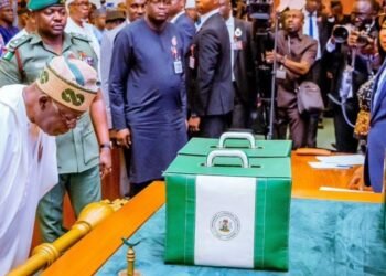 Tinubu presents 2025 budget to National Assembly 