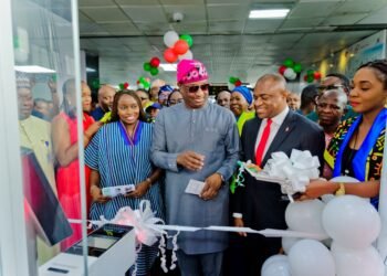 UBA GMD calls for Public-Private collaboration, joins Aviation Minister to commission new MMIA departure section