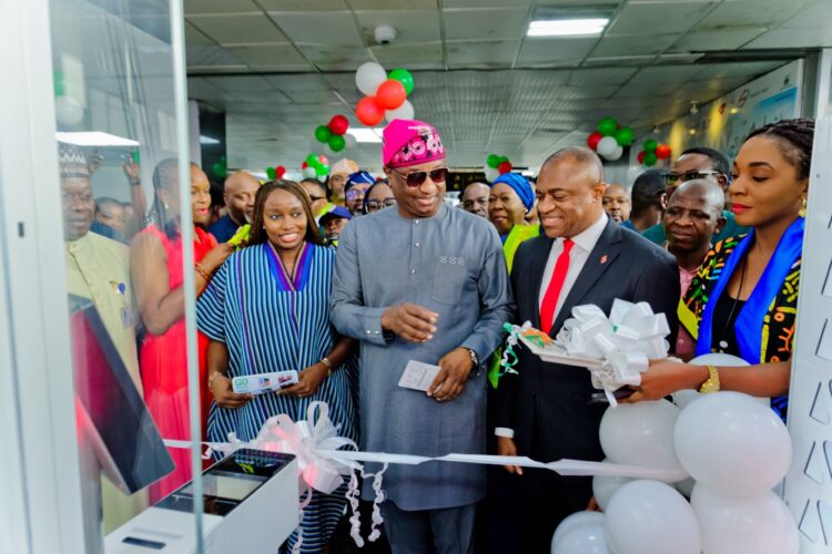 UBA GMD calls for Public-Private collaboration, joins Aviation Minister to commission new MMIA departure section
