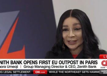Zenith Bank CEO speaks on the opening of first EU outpost