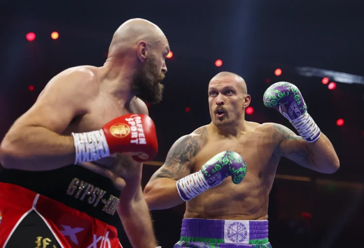 Tyson Fury suffers heartbreaking Oleksandr Usyk defeat in rematch